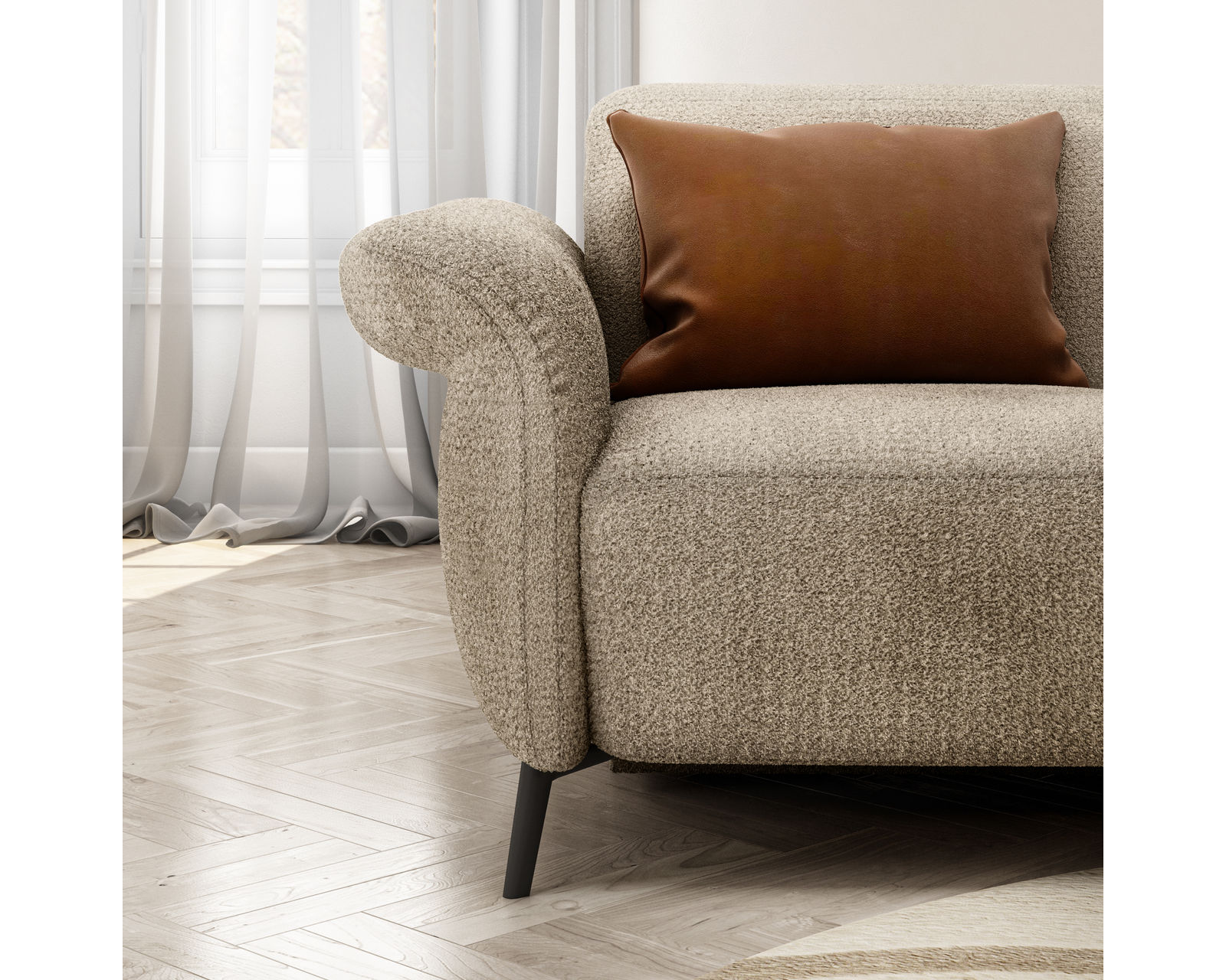 Venezia C300 Sectional (+40 fabrics)