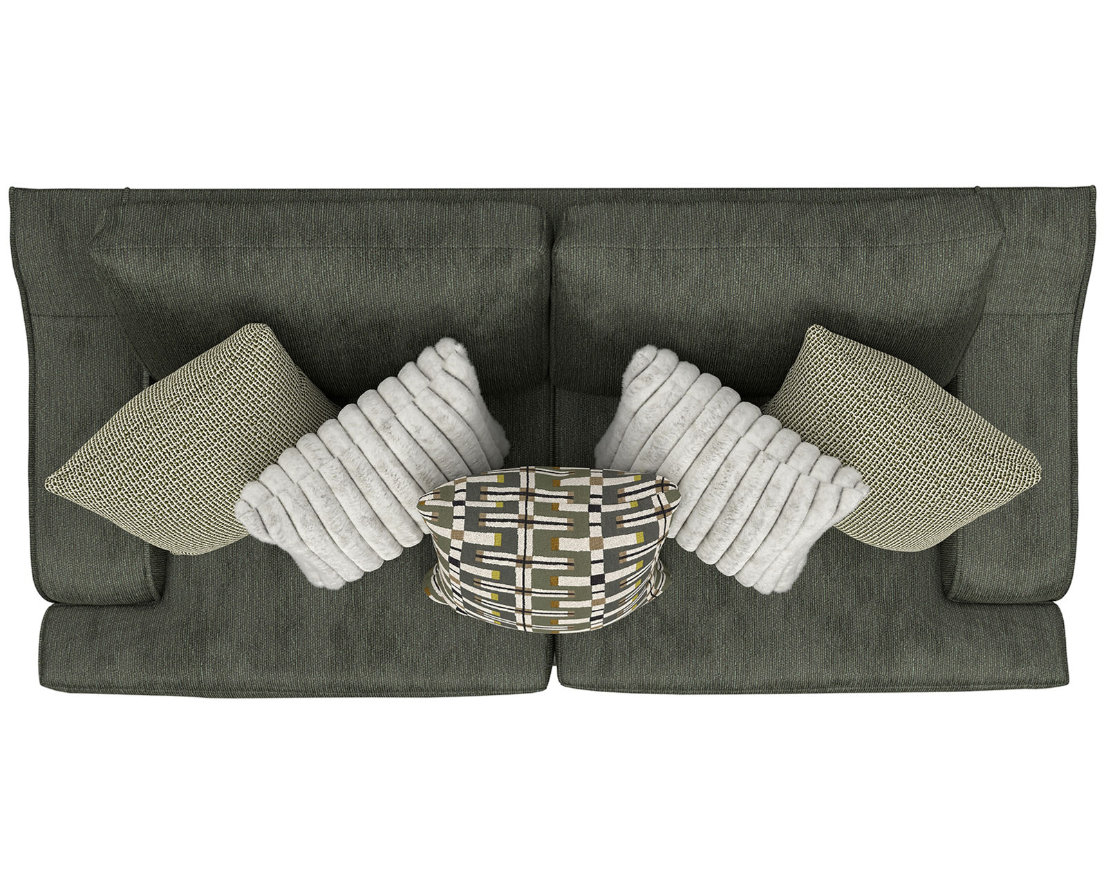 Olympus 98" Oversized Sofa (includes pillows) 2 colors - American Craftsmanship. Everyday Comfort.
