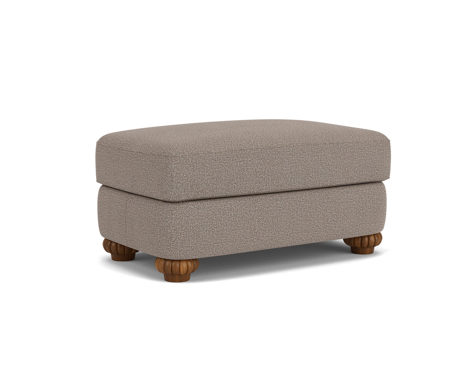 Patterson 7321 Sofa (+100 fabrics) 96" - Patterson Ottoman