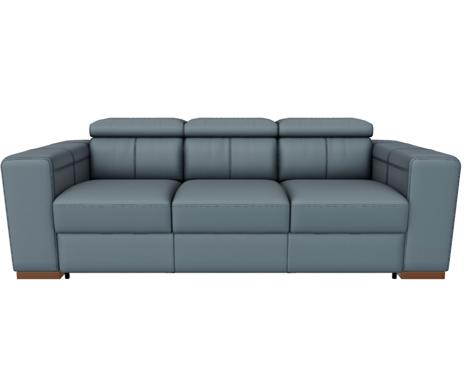 Piacevole C161 Full or Queen Sleeper (+50 leathers) - Piacevole Queen Size Sofa Bed (three cushions)