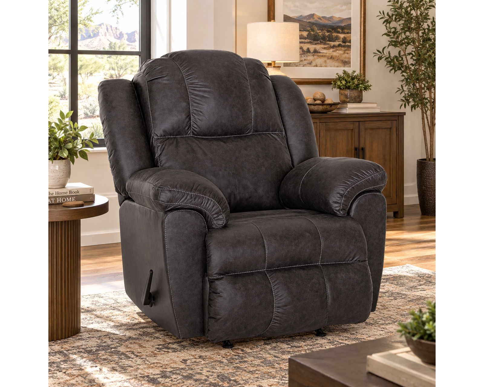 Castello 92" Reclining Sofa (A Best-Selling Favorite. Plush Comfort with a Distinctive Crowned Design) - Serious Strength. Exceptional Comfort.