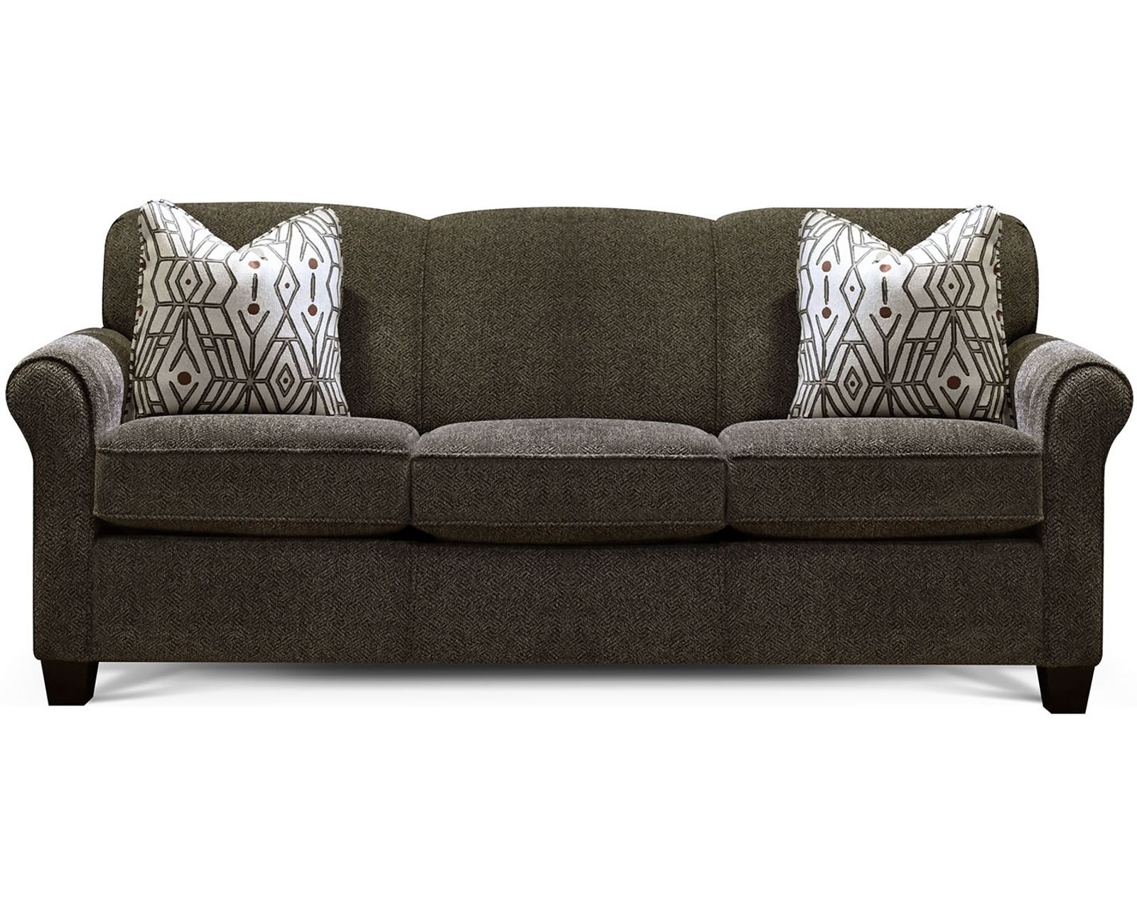 Angie 83" Sofa  (+100 Standard and Performance Fabrics) - Crafted with Care. Styled for Living.