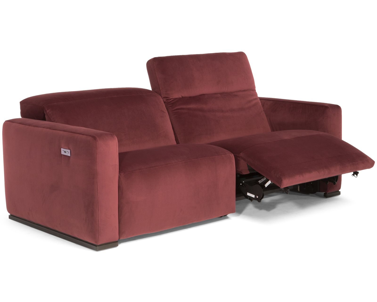 Baltimora C260 Power Headrest Power Reclining Sofa (80") +40 fabrics - Baltimora 80" Power Headrest Power Reclining Sofa (2 cushions)
