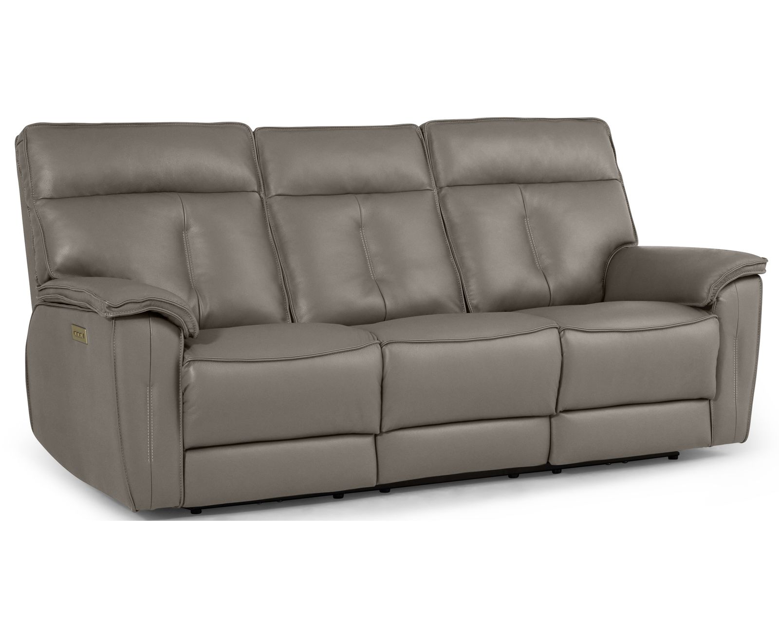 Oakley 41187 Power Headrest Power Reclining Sofa (86") +100 leathers