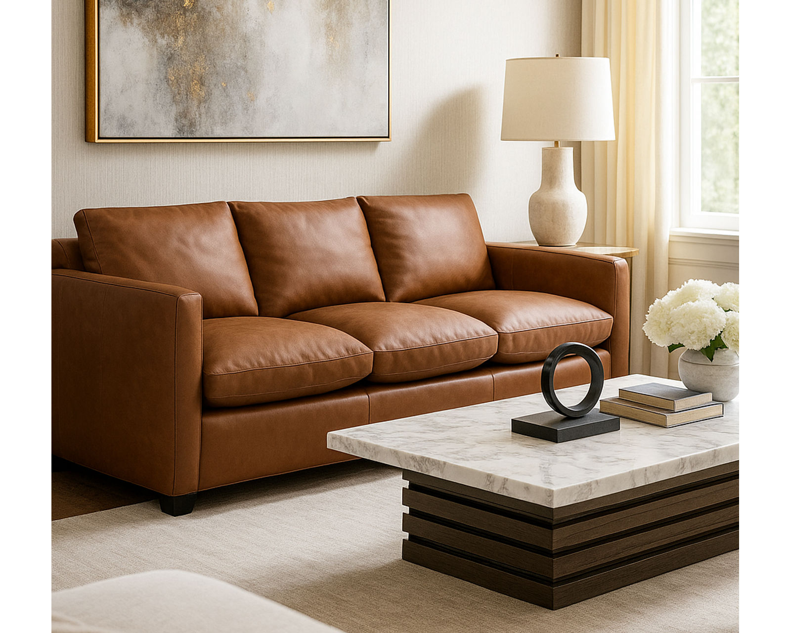 Laguna 77752 Sofa (74", 85" or 105") +100 leathers - Laguna 85" Sofa