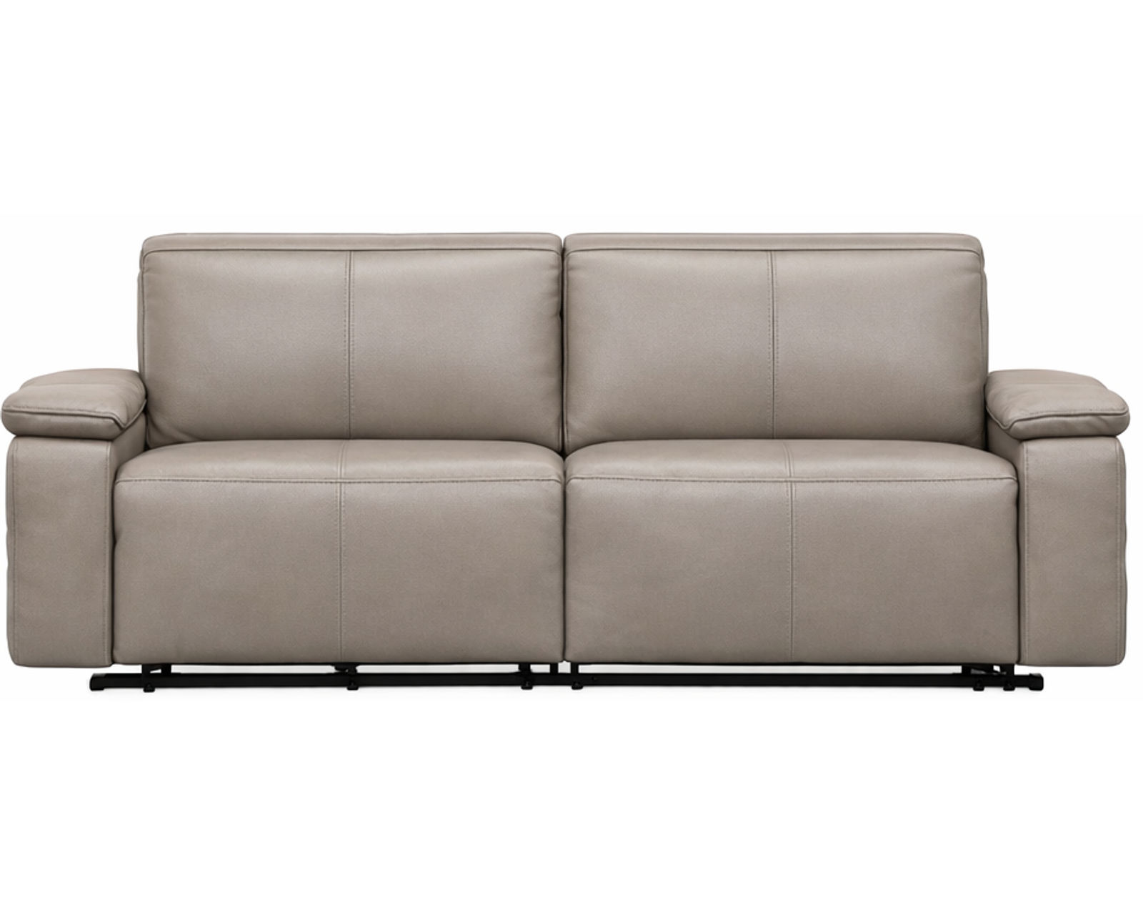 Nala Dual Power Reclining Sofa — Available in Standard & Wide Cushions, 140+ Leather Options, and 85", 88", or 117" Widths - Custom Comfort Made Simple—and Affordable