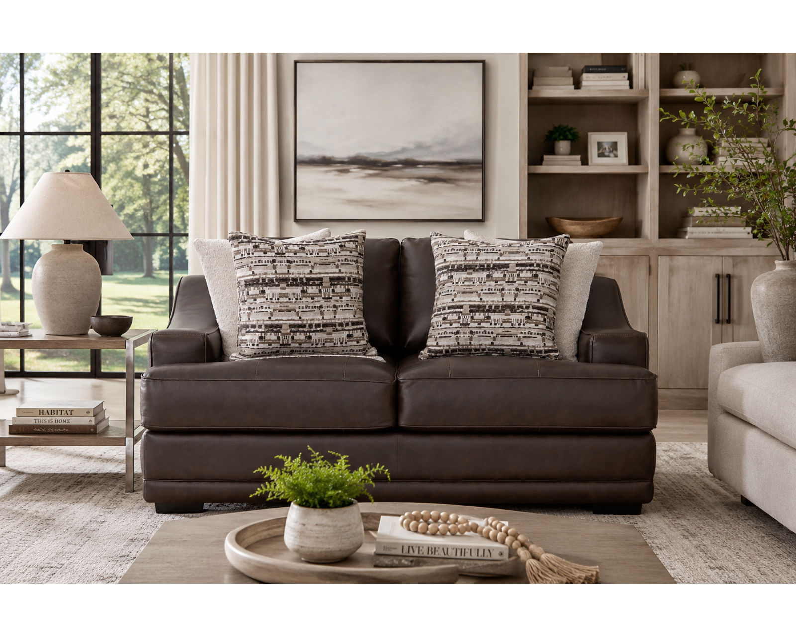 Prescott 101" Extra-Wide Sofa (Big on Space. Deep on Comfort. Designed to Make a Statement) - Affordable Luxury, Designed for Real Life.