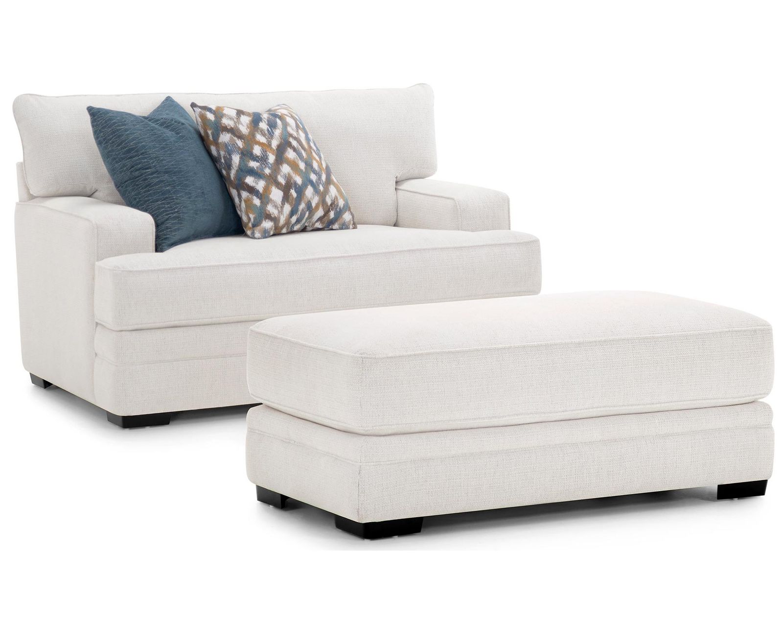 Rowan 101.5" Extra Wide Sofa (Grand-Scale Comfort with an Effortlessly Refined Look) - Beautiful Rooms Don’t Have to Cost a Fortune.