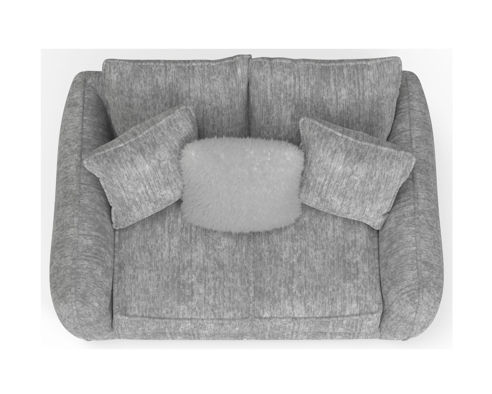 Bankside 91" Stationary Sofa (+2 colors) Includes Pillows - Bankside Loveseat in Oyster