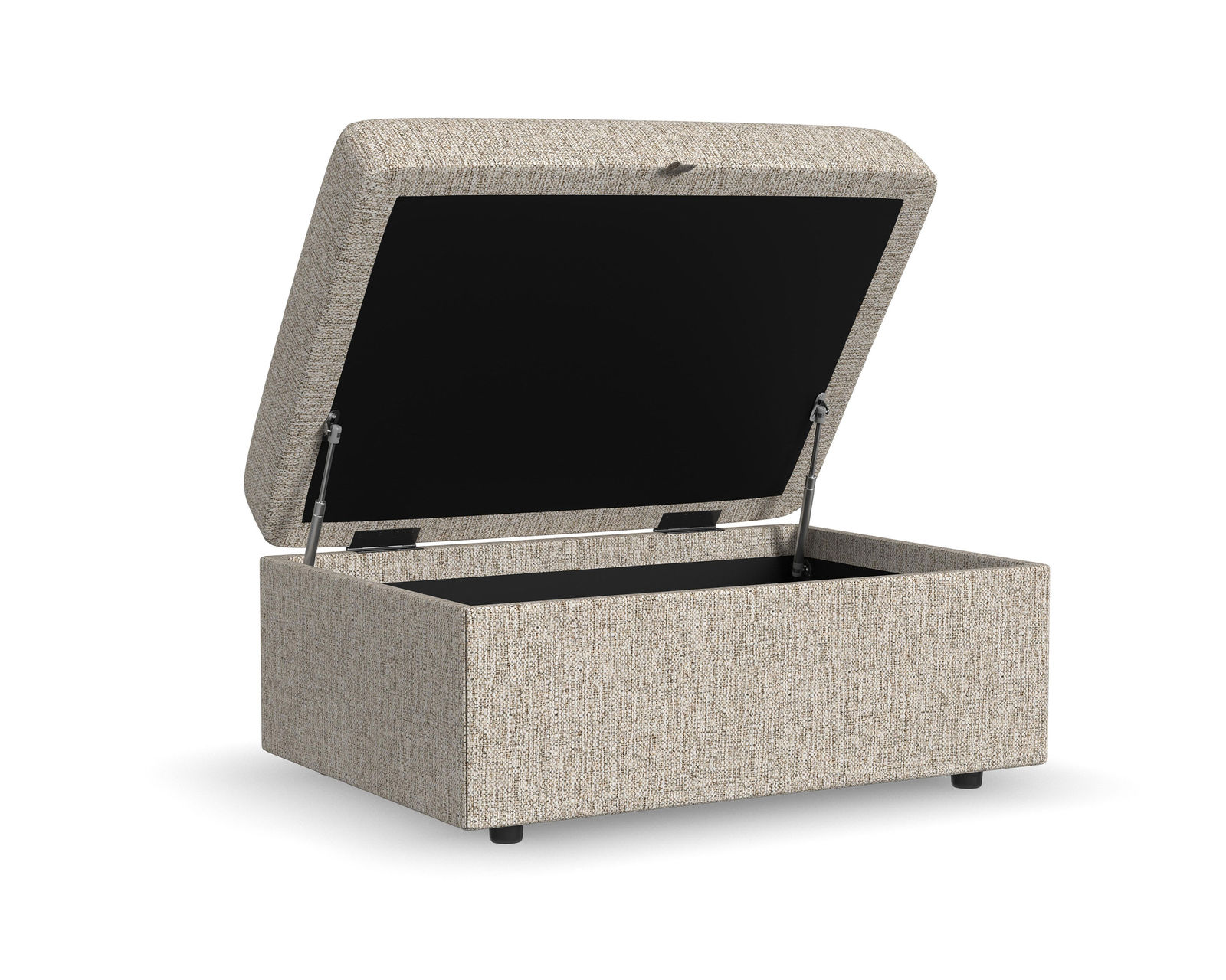 Sky 5511 Sofa (hypoallergenic down-like cushion) +100 fabrics (89") - Sky Storage Ottoman