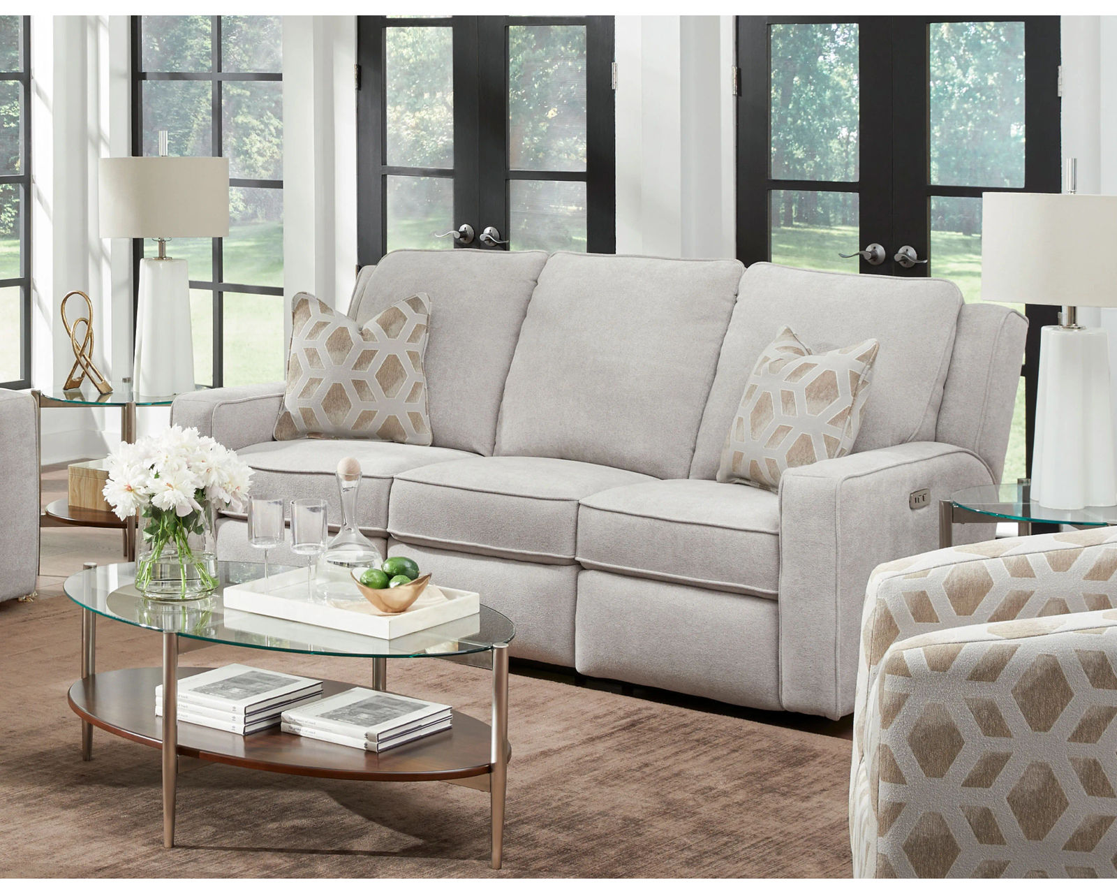 City Limits Wall Hugger or Rocker Recliner (+150 fabrics and leathers)