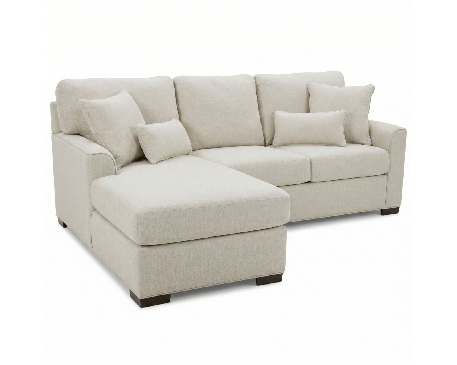 Jasper 91" Reversible Chaise Sofa (+100 fabrics)