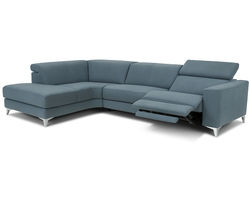 Tabor 44003 Power Headrest Power Reclining Sectional (+50 fabrics)