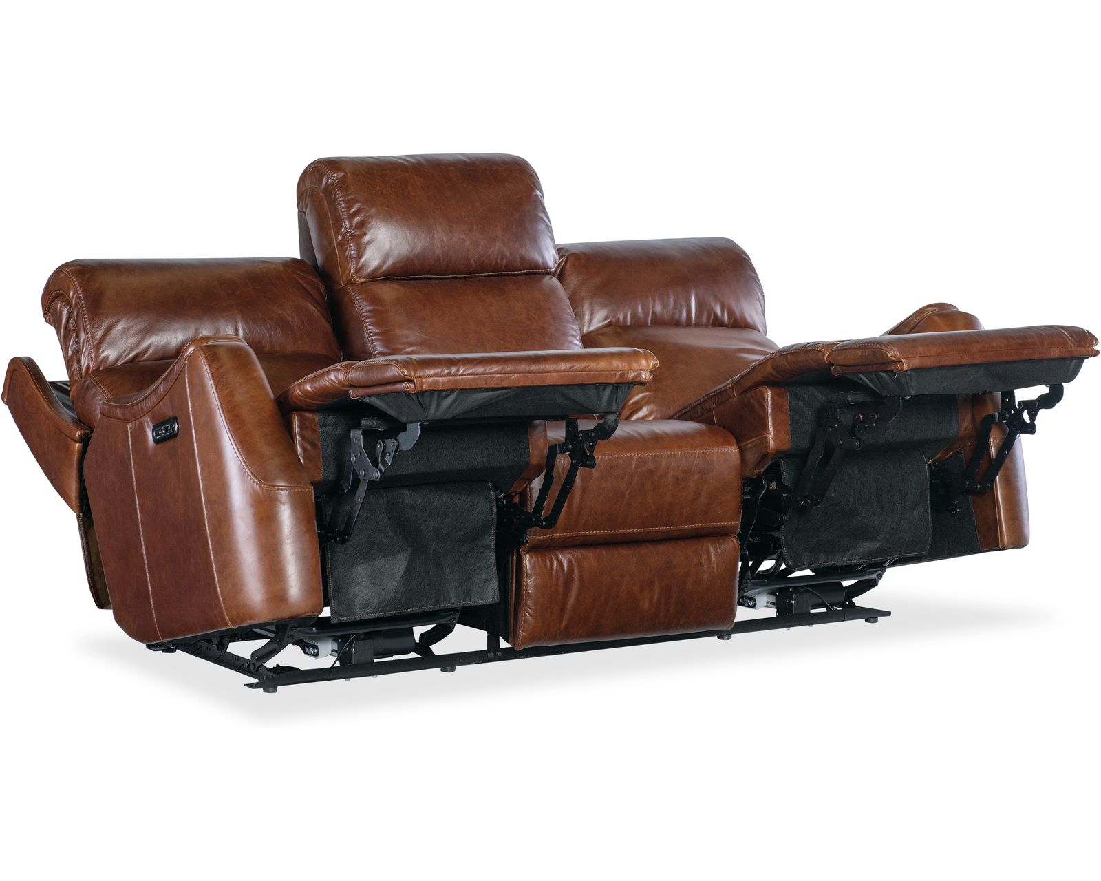 Harlan 76" Zero Gravity Power Headrest Power Reclining Sofa (In stock) - Harlan Zero Gravity PWR Sofa w/PWR Headrest