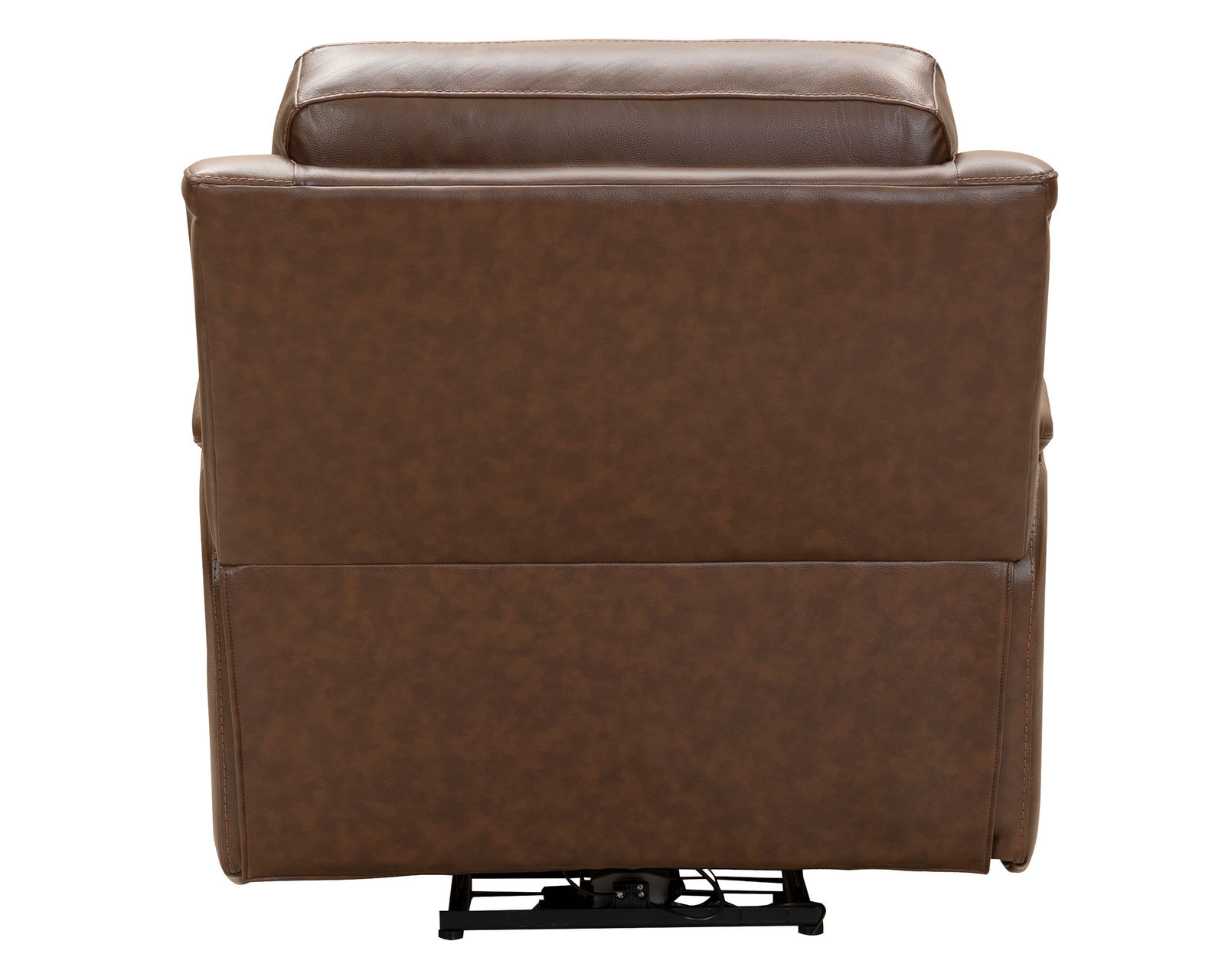 Kaden 88" Leather Power Headrest - Power Lumbar - Power Reclining Sofa (Brown) In stock - All leather everywhere your body touches