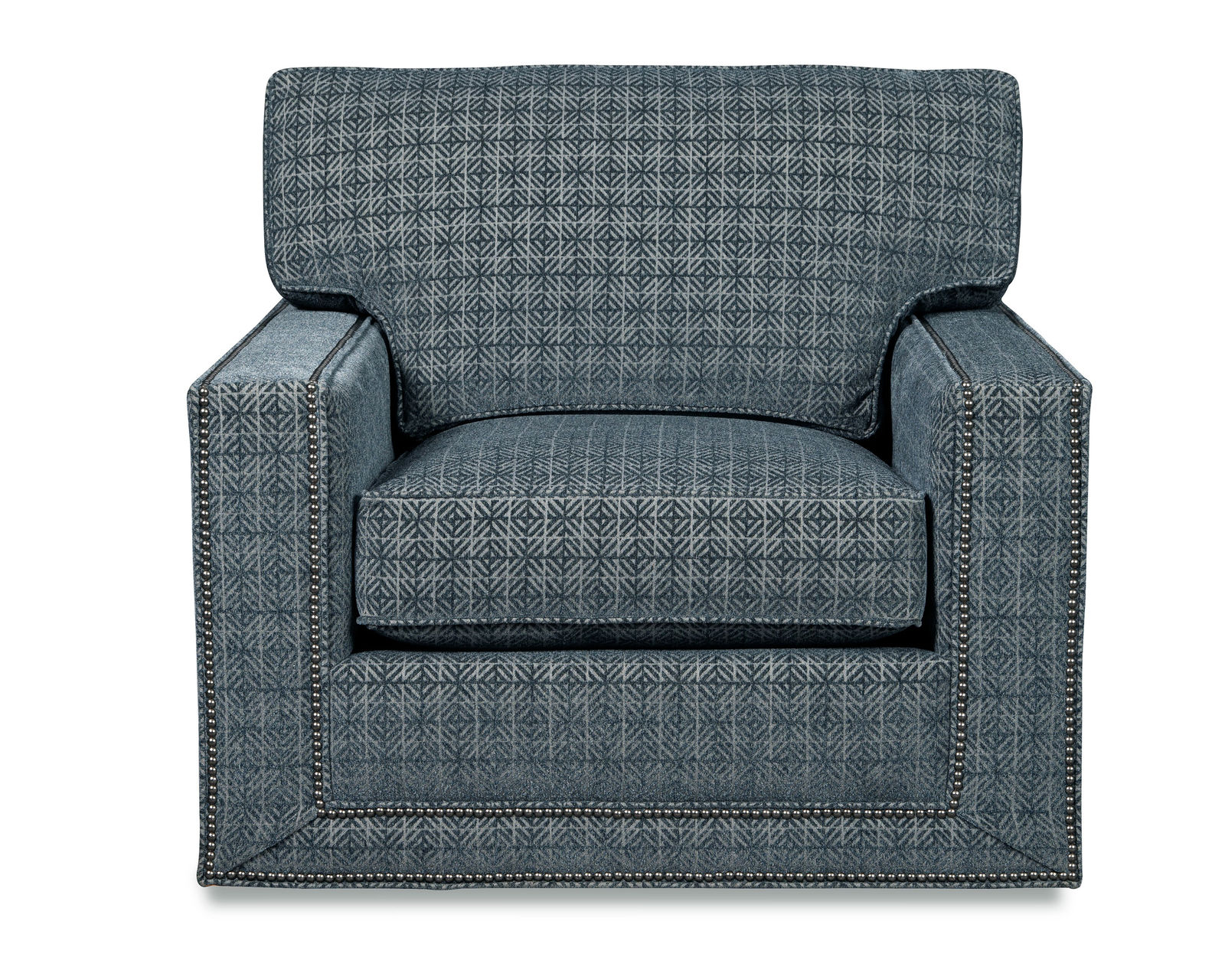 Daniel 90" Stationary Sofa (Performance fabrics) 723250BD - 100% Dacron polyester encased back cushion