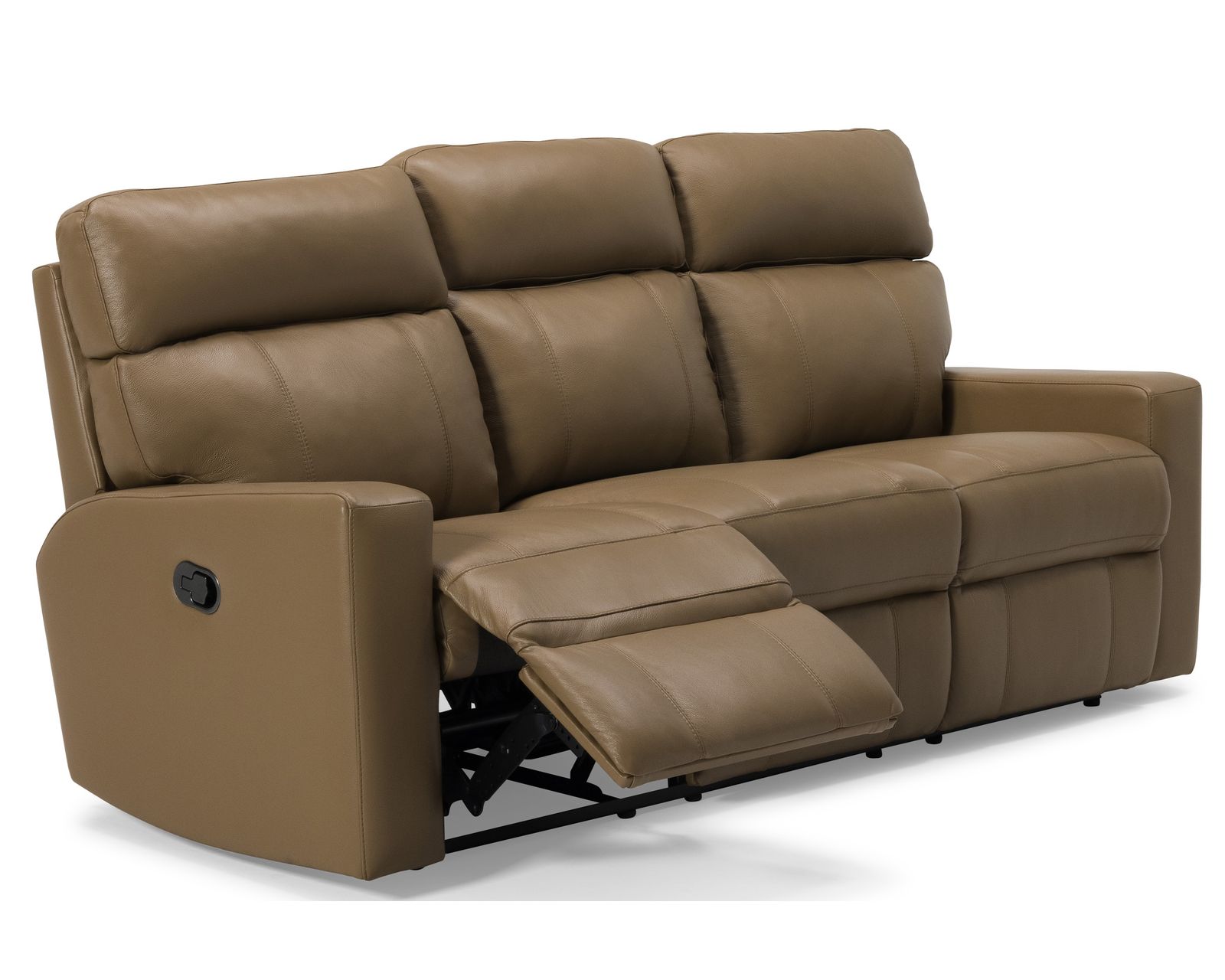 Oakwood 41049 Reclining Sofa (81") +100 leathers - Oakwood 81" Reclining Sofa