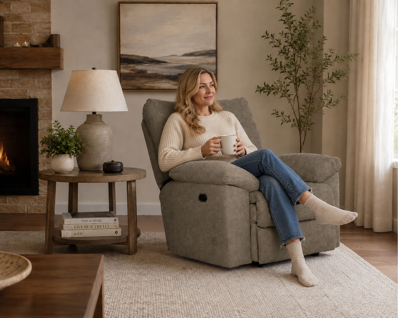 Tyler 85" Double Reclining Sofa (two colors) - The Comfort You Deserve. The Quality You Expect.