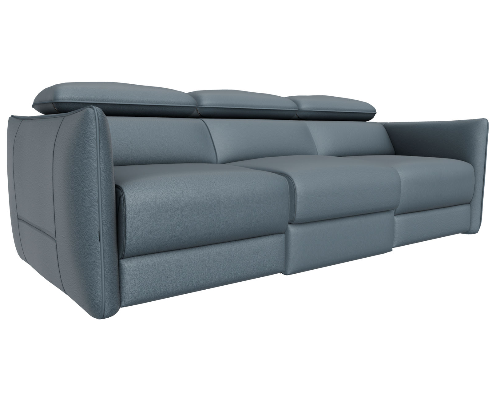Meraviglia 108" Sofa (+50 leathers) - Meraviglia 108" Wide Sofa