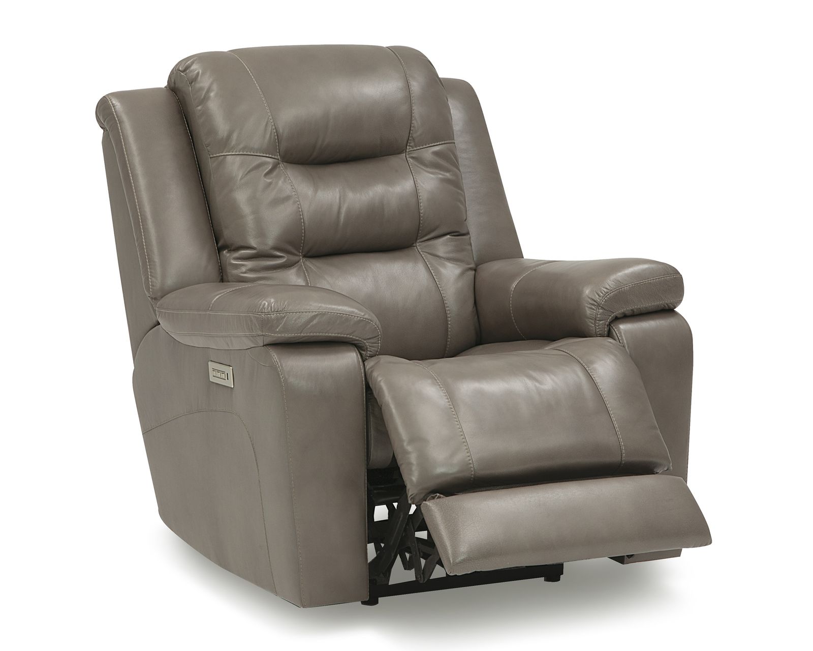 Leighton 41063 Power Headrest Power Reclining Sofa (86") +100 leathers - Leighton Power Headrest Power Wallhugger Recliner