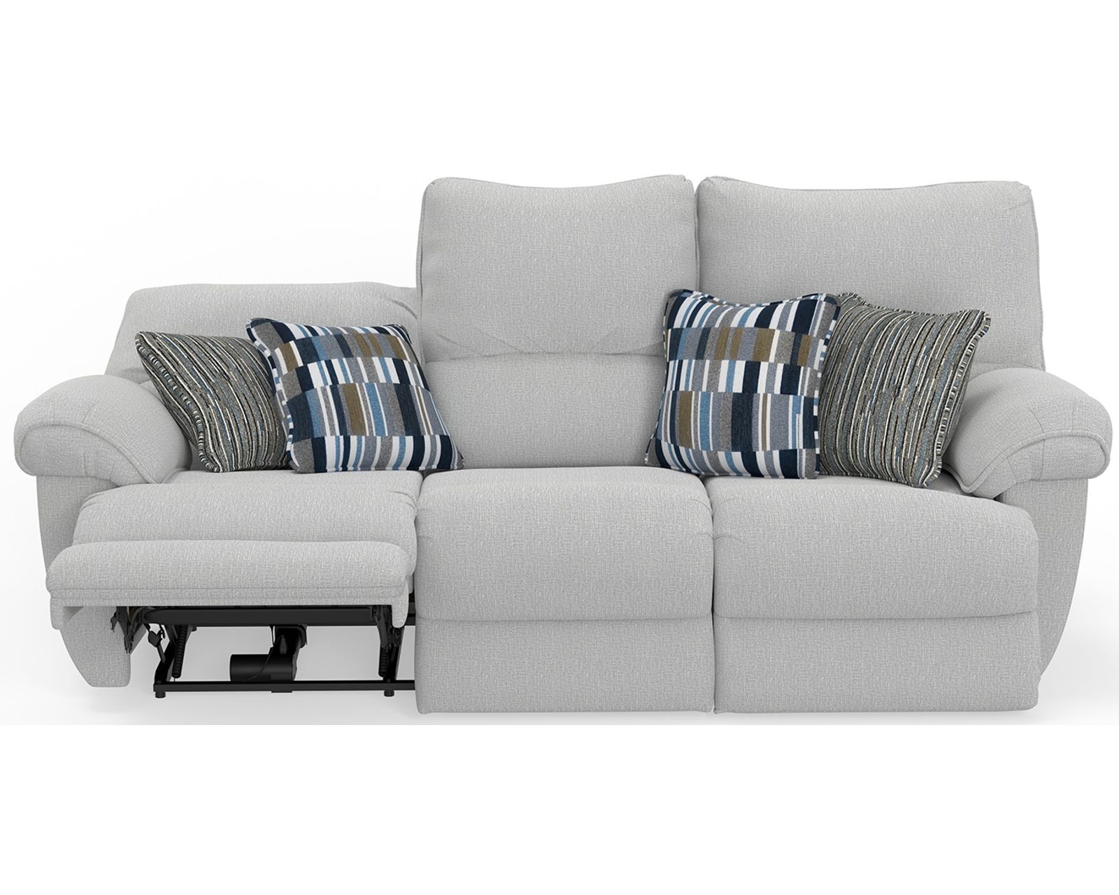 Lenny 90" Power Lay Flat Reclining Sofa (2 colors) - The Perfect Seat After Every Long Day.