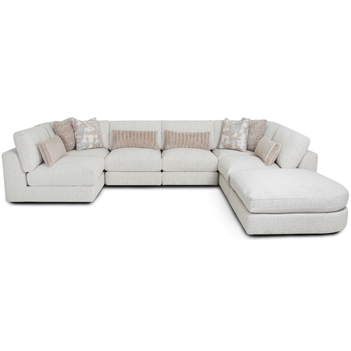 Layout K: Seven Piece Sectional 84" x 150" x 117