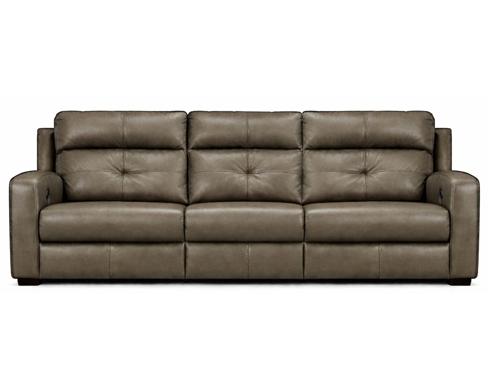Chloe 83" Stationary or Reclining Sofa (+140 leathers) - Chloe 83" Reclining  or Stationary Sofa