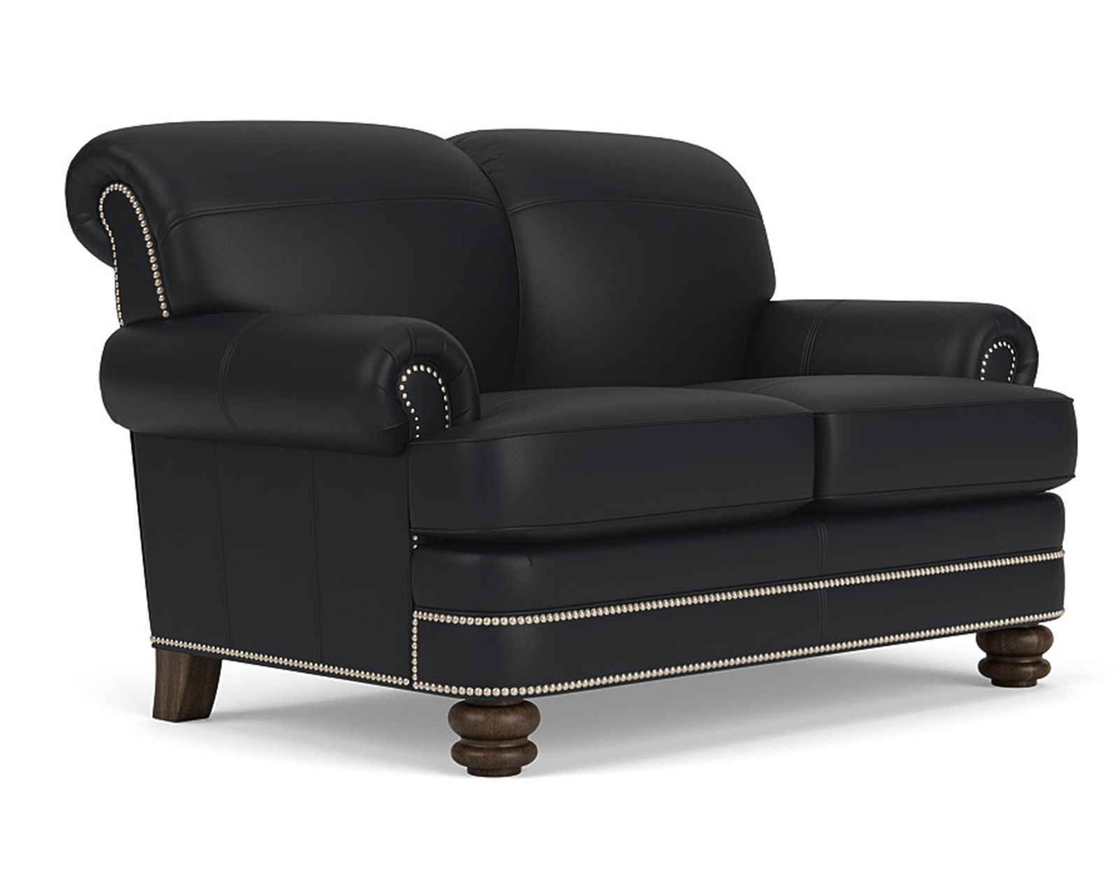 Bay Bridge 3791 Nailhead Loveseat (+50 leathers)