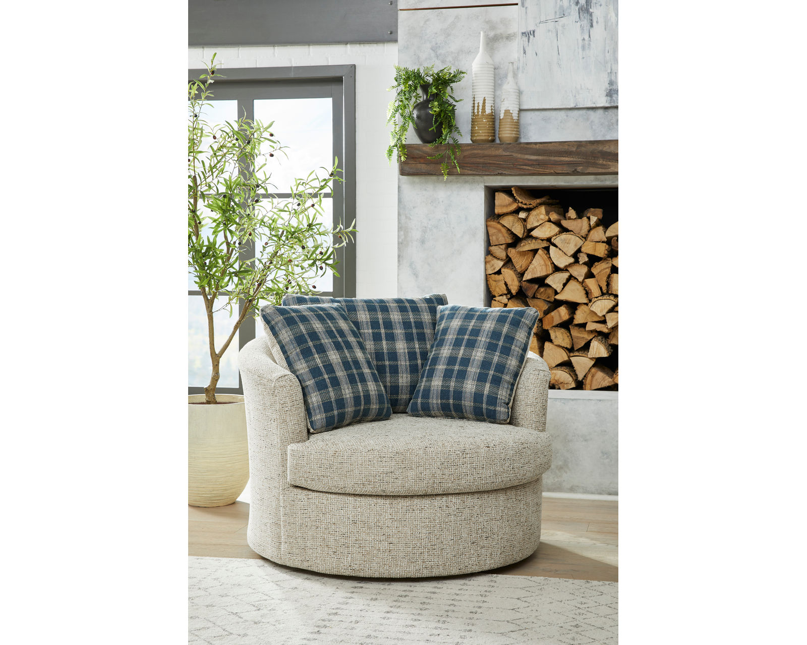 🎣 Astro Oversized Swivel Chair (FS2) - Astro Swivel Chair