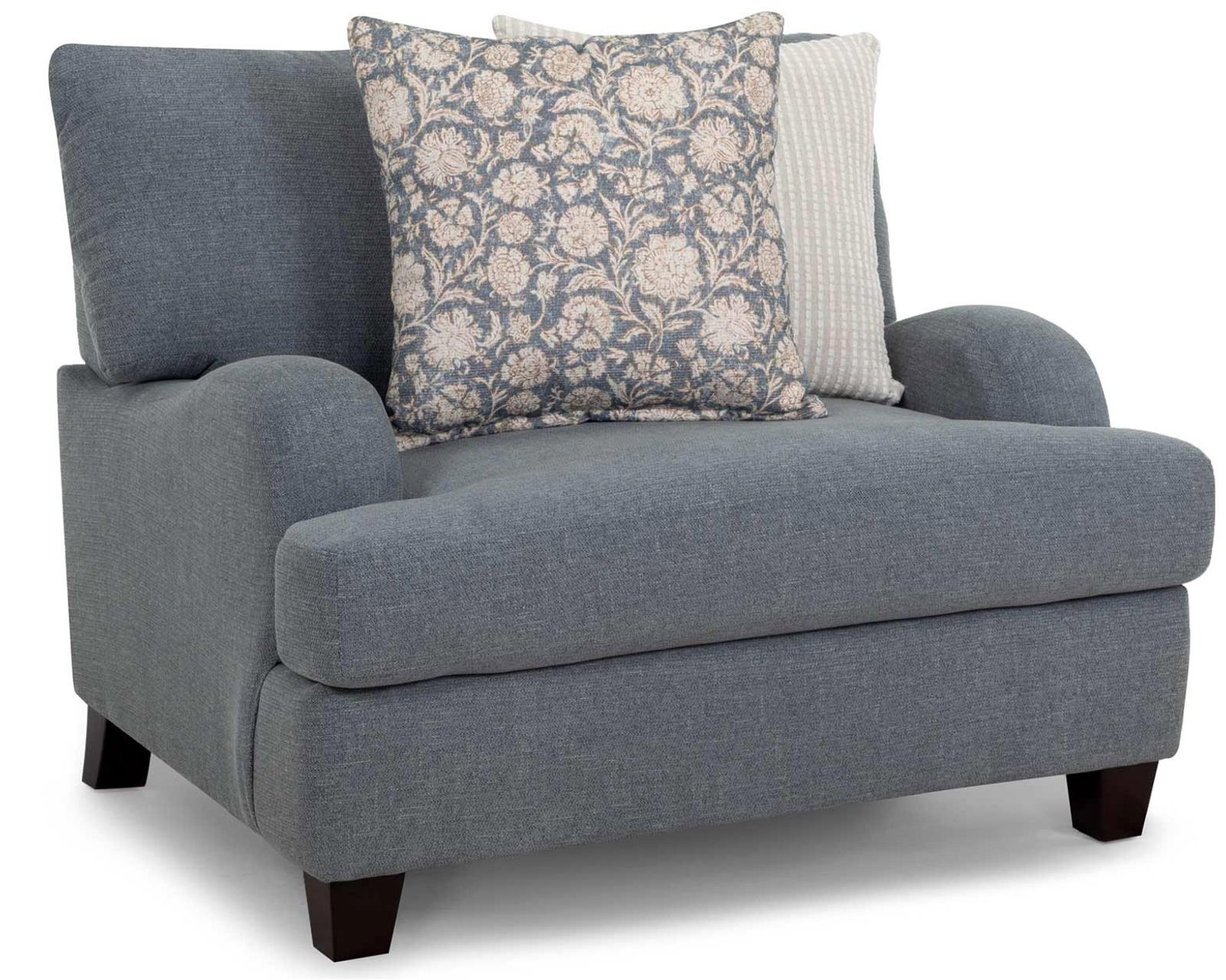 Laurel 93" Sofa (Timeless Style. Effortless Comfort. Beautifully at Home) - Laurel Chair and a Half