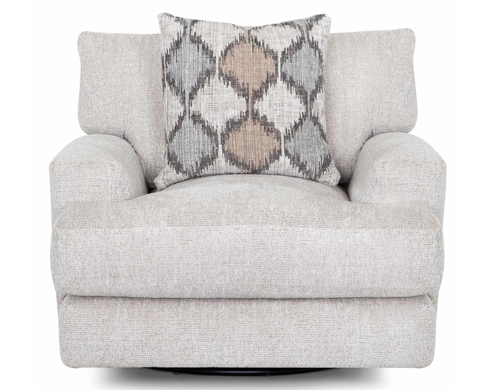 Katina 100" Extra-Wide Sofa Affordable Luxury. Generously Sized for the Way You Live - Katina Swivel Chair