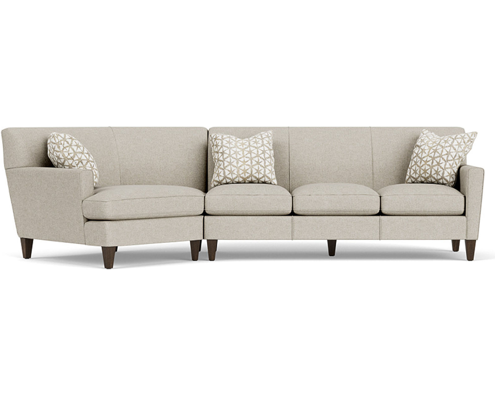 Digby 5966 Sectional (100+ fabrics) - Sectional Layout N:   We rigorously test every product for lifelong comfort.