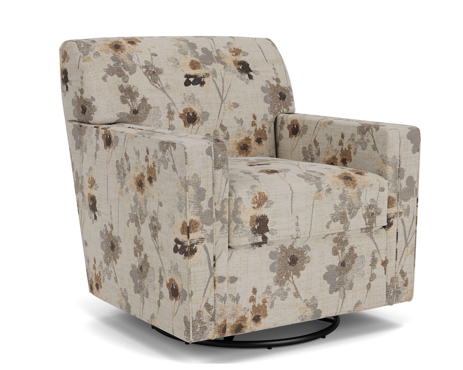 Nora 5890 Sofa (+100 fabrics) 77" - Nora Swivel Chair