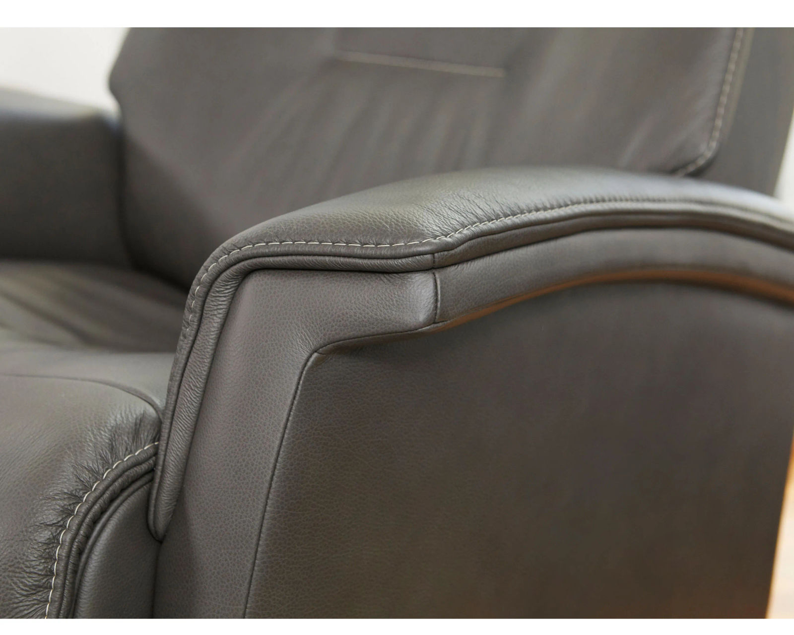 Rome Triple Power Swivel Glider Recliner Graphite (In stock - Fast shipping) - Rome Power Headrest - Lumbar - Recline Swivel Glider Recliner Graphite (In stock - Fast shipping)