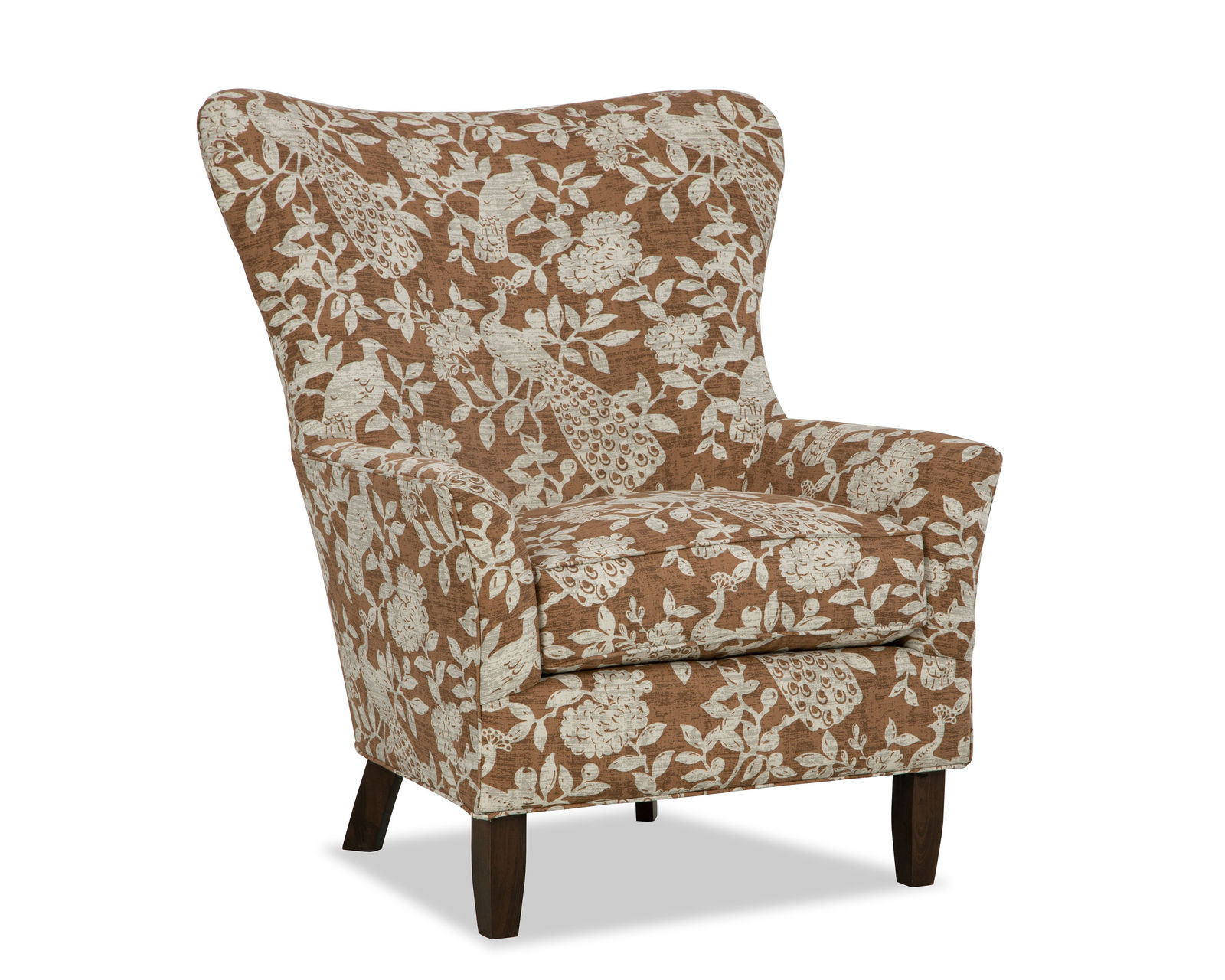 Clemson Accent Chair (Performance fabrics) P080310BD - 2.0 density foam (above industry standard-1.8)