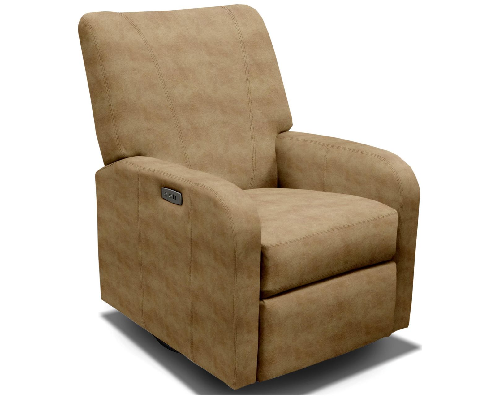 Nell 4N00 Power Leather Swivel Recliner (29 Top-Grain Leather Choices) - Custom Comfort. Lasting Quality.