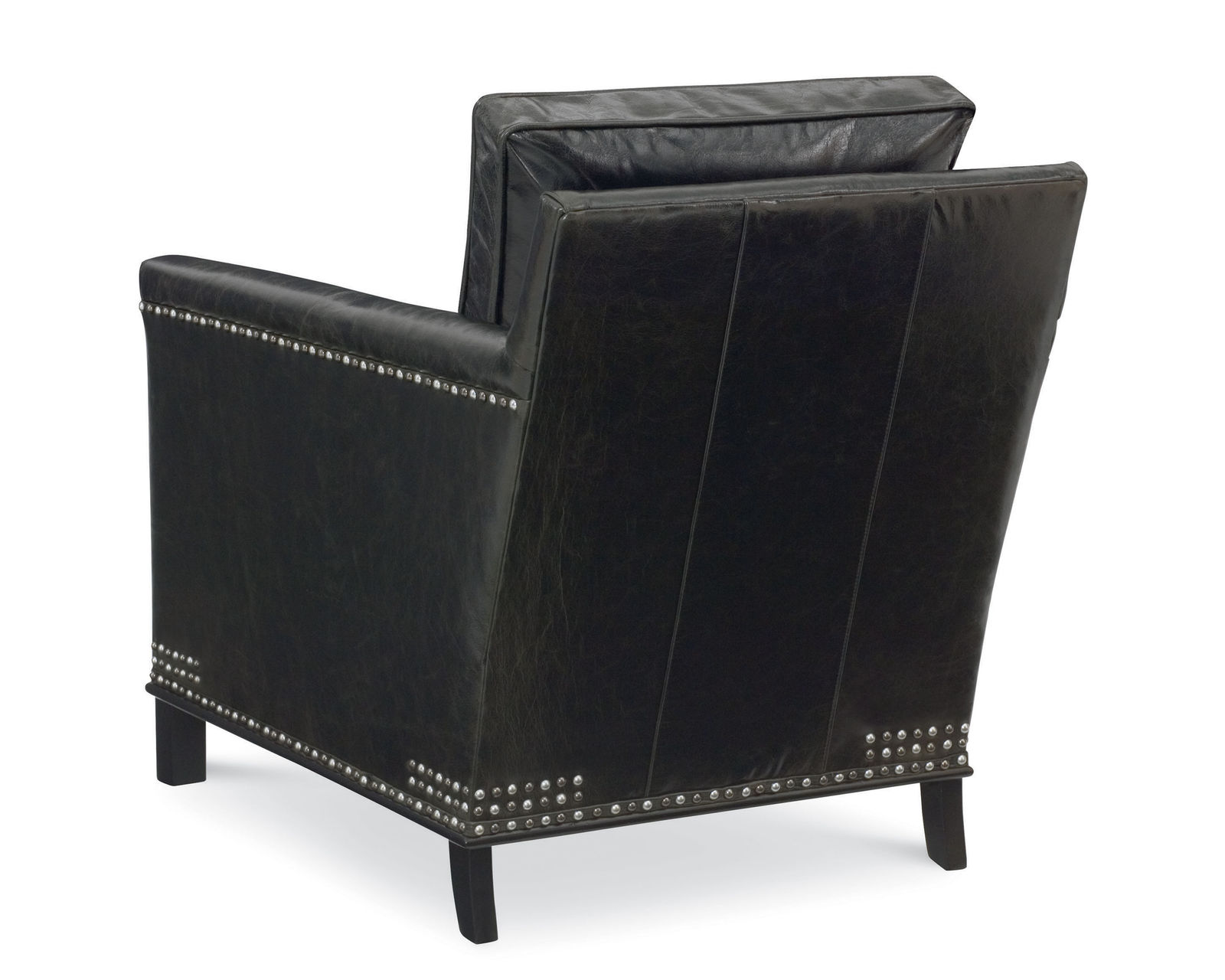 Gotham Leather Nail Head Chair (+45 leathers) - Gotham Leather Chair