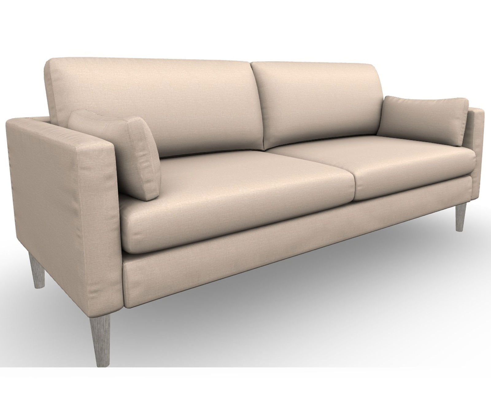 Trafton S10 Sofa (+139 fabrics) - Trafton Sofa in Linen Performance Fabric