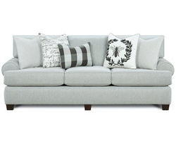 Dizzy Iron 88" Sofa