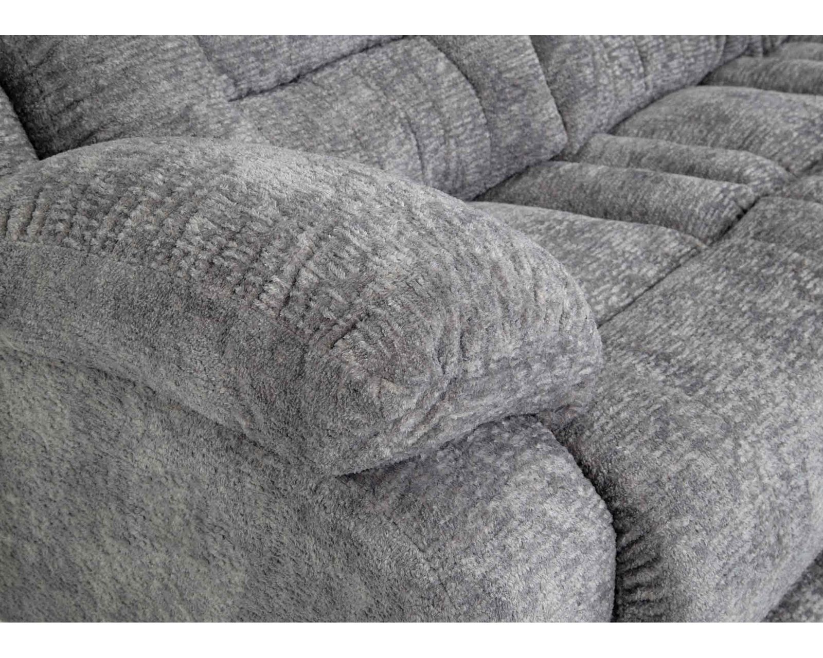 Hayworth 95" Reclining Sofa Ash (Luxury Comfort Without the Price) - Engineered for Comfort. Built for Years.