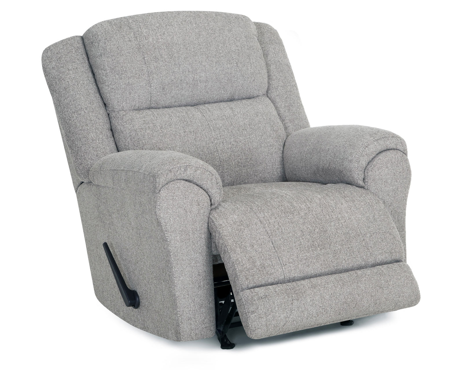 Keaton 90" Reclining Sofa (Plush Comfort. Relaxed Style. Made for Everyday Living) - Shown in Durable Polyester Color Pepper