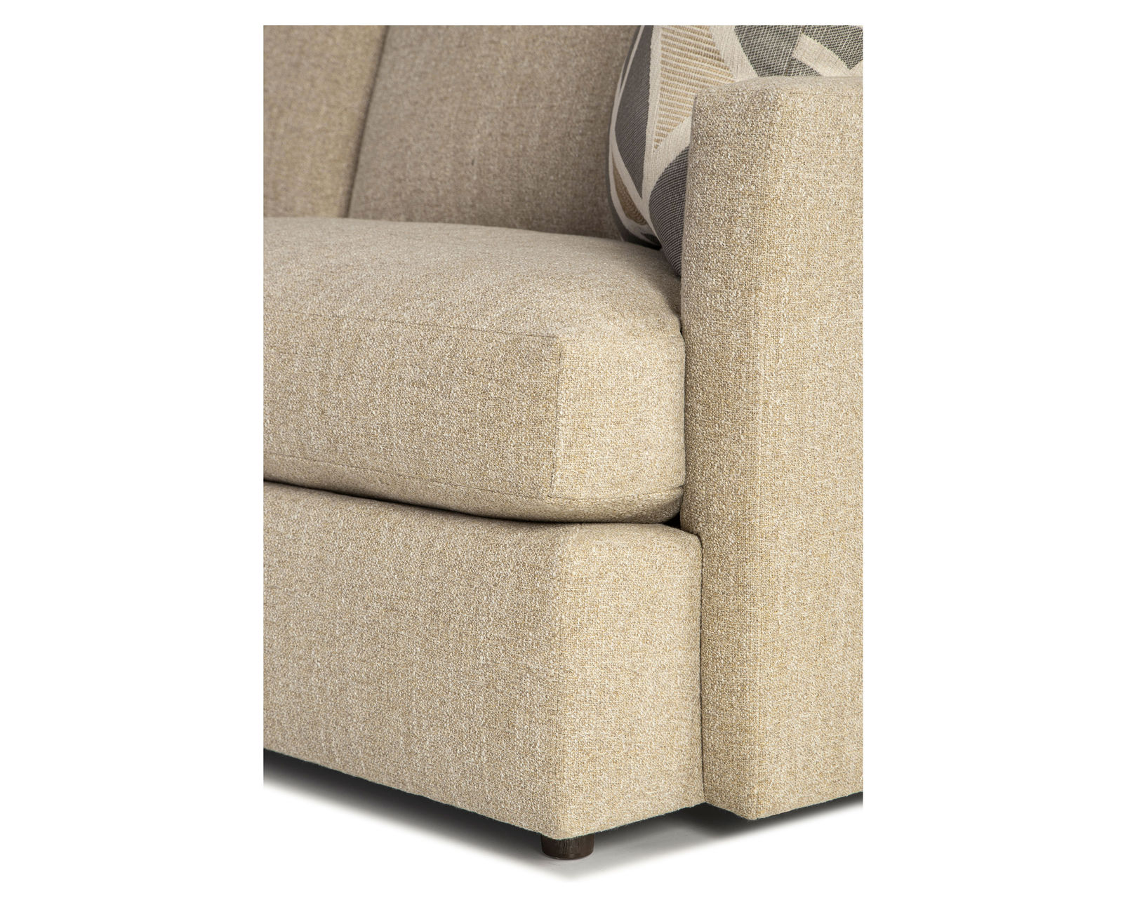 Rumord Stationary Sofa (+139 fabrics) 93.5" - Rumord 93" Sofa
