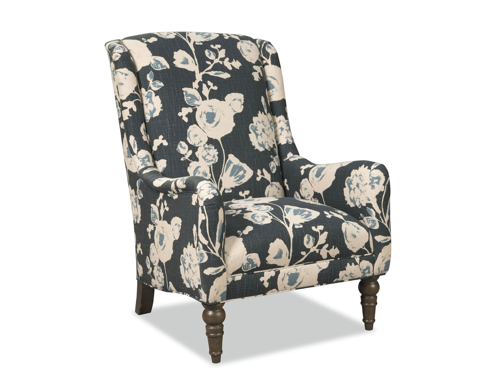 Spartanburg Accent Chair (Performance fabrics) P034210 - Over 100 High Performance fabrics available.