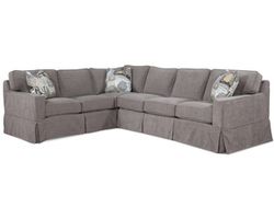 Gramercy Park Slipcover Sectional (+69 fabrics)