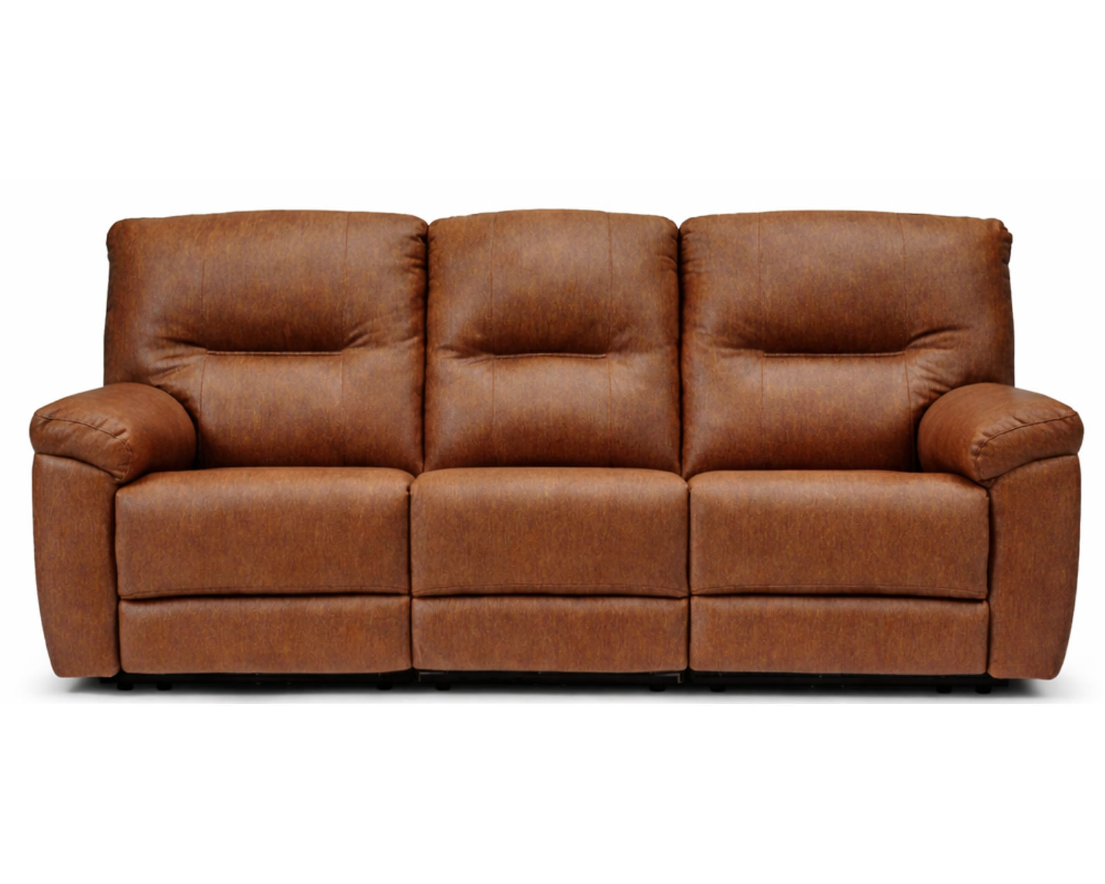 Elodie Stationary and Reclining Sofa — Available in Standard & Wide Cushions, 140+ Leather Options, and 82", 85", or 114" Widths