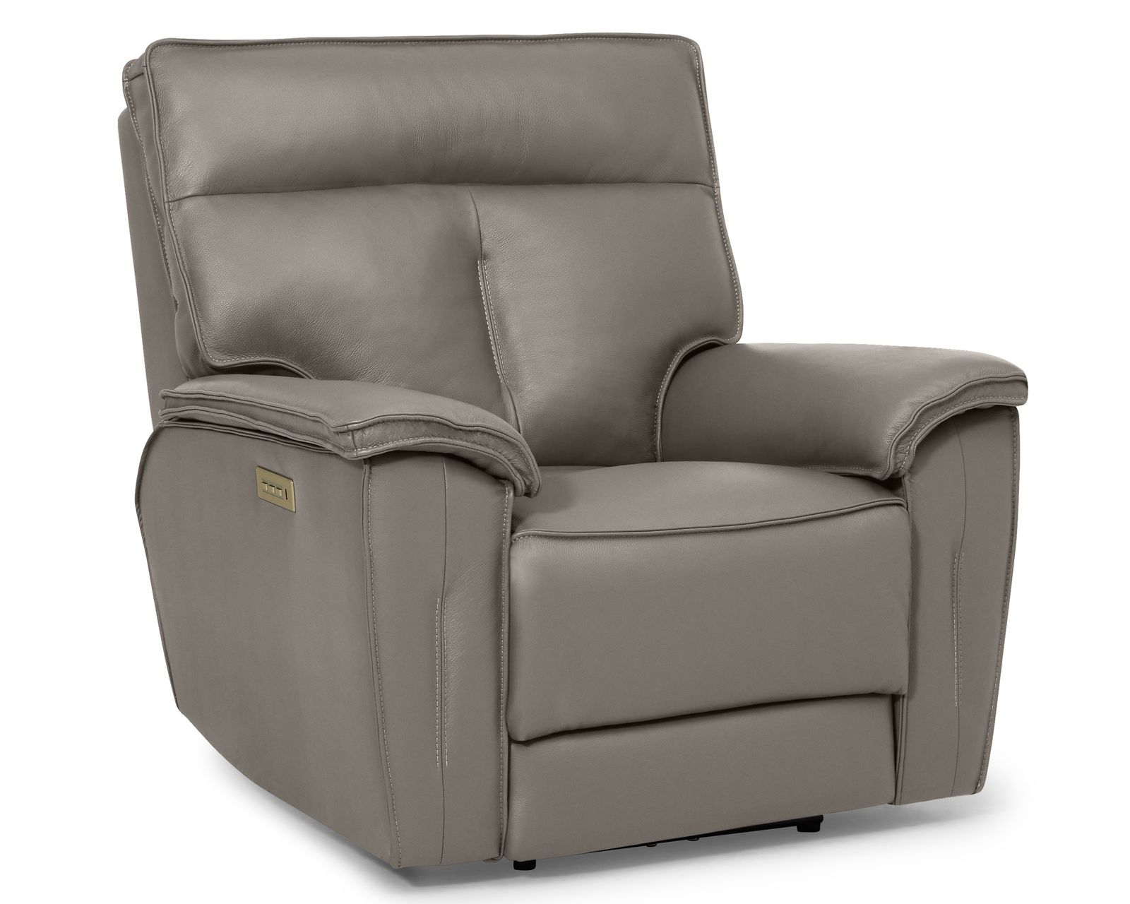 Oakley 41187 Power Headrest Power Reclining Sofa (86") +100 leathers - Oakley Power Headrest Power Wallhugger Recliner