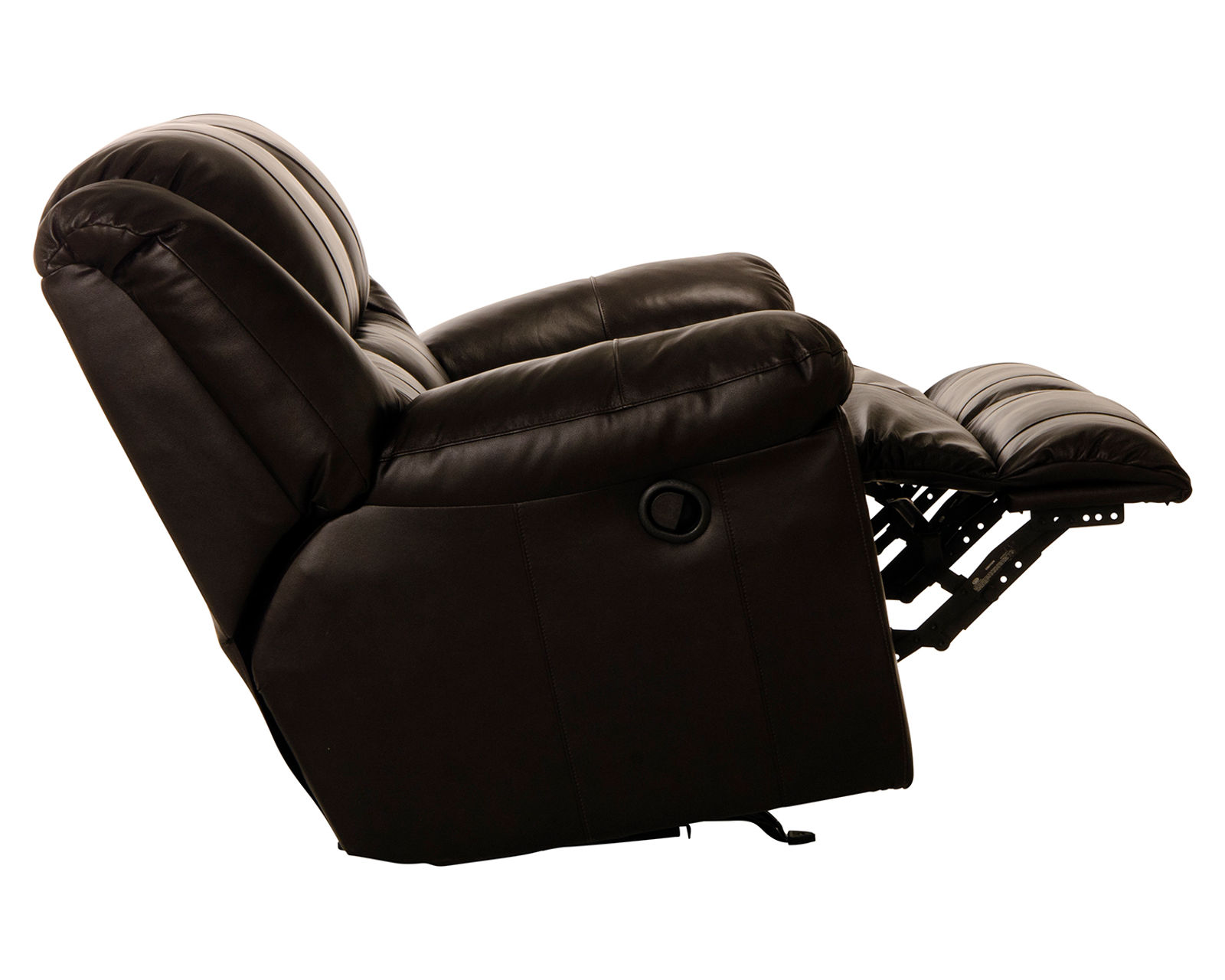 Transformer II Ultimate 90" Italian Leather Sofa w/3 Recliners & Drop Down Table - The Ultimate Seat for Everyday Relaxation.