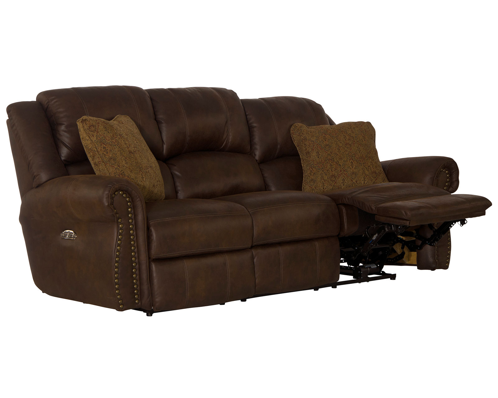 Pickett 90" Double Reclining Sofa (includes pillows) IN STOCK - Relax Better. Live Better.