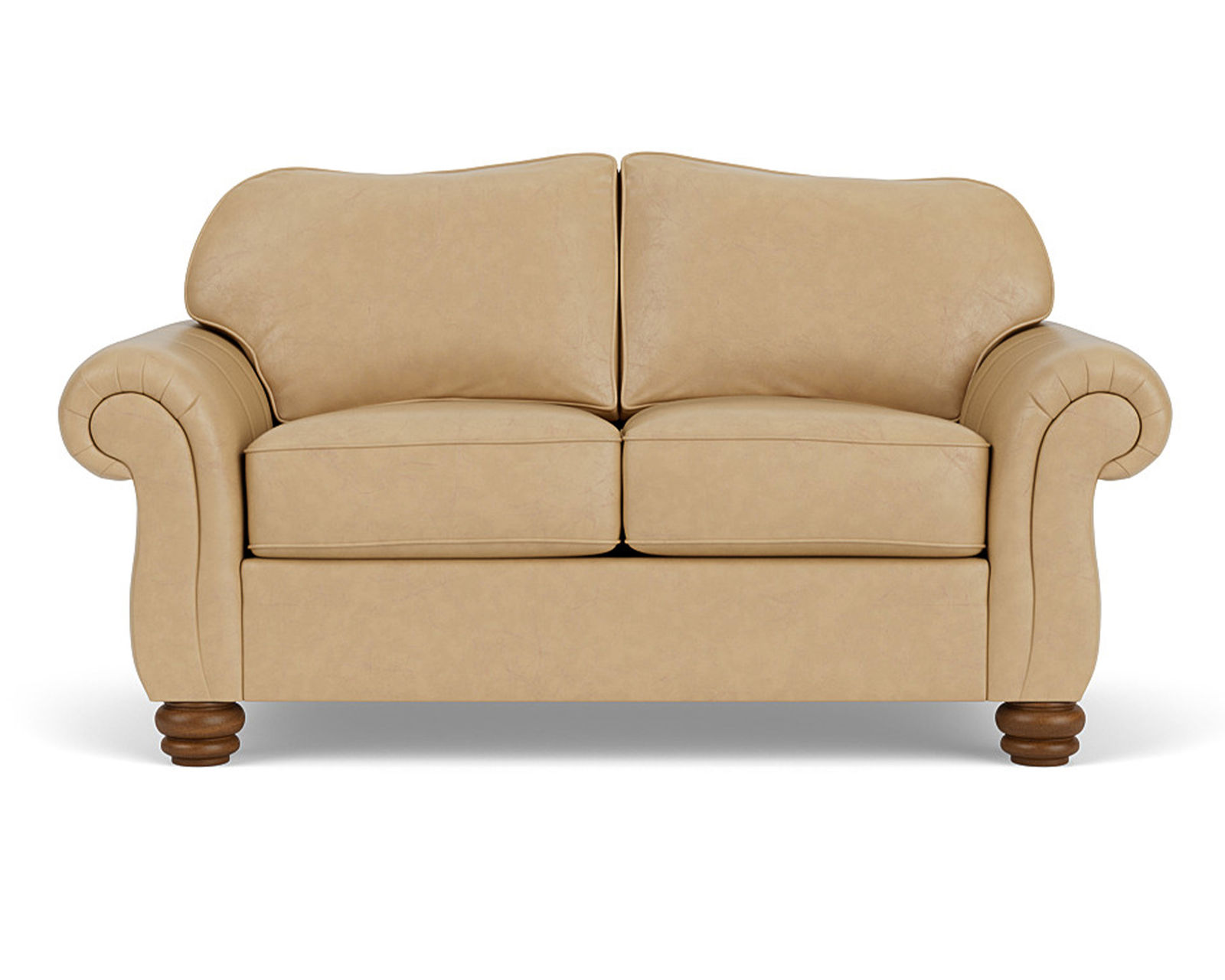 Bexley 3646 Leather Sofa (+50 leathers) 91" - Bexley Leather Loveseat