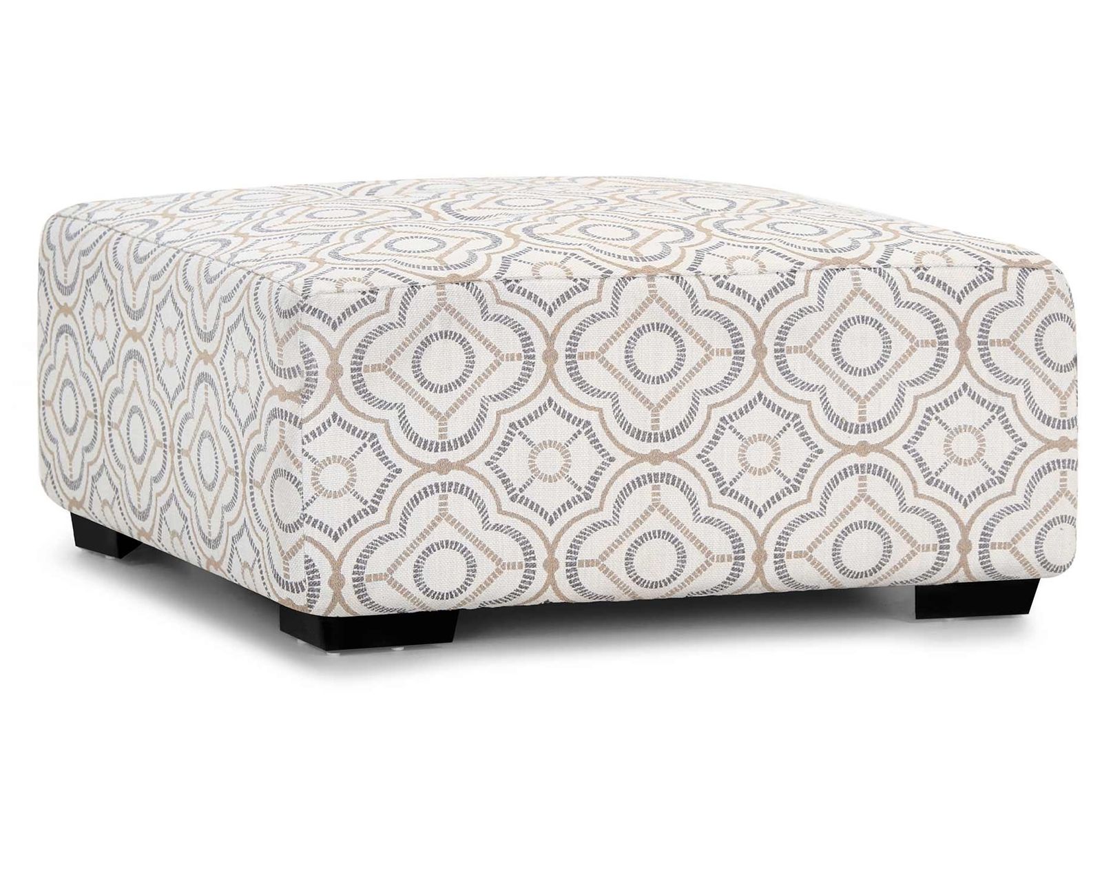 Cambria 93" Sofa (Modern Farmhouse Style. Made for Everyday Comfort) - Cambria 39" Square Cocktail Ottoman
